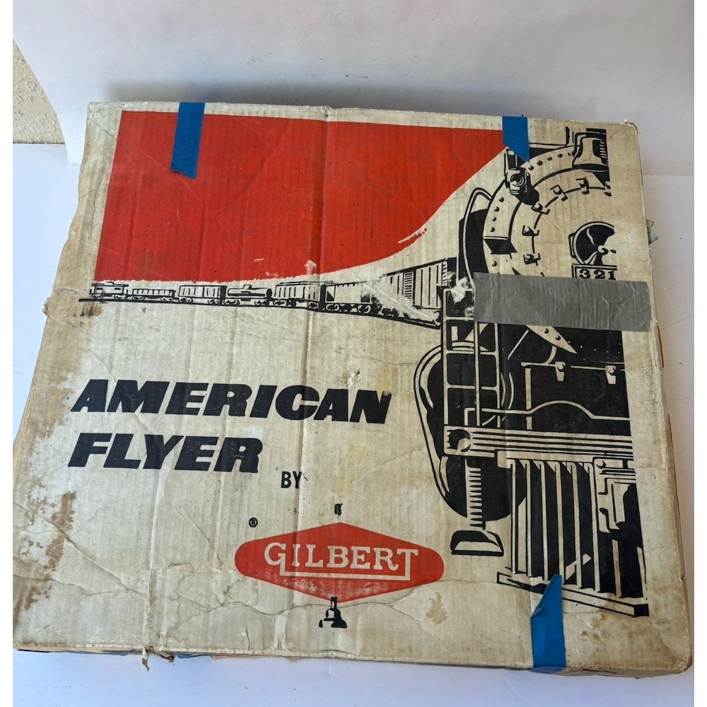 Vintage American Flyer By Gilbert‎ Train Set #20175 Locomotive